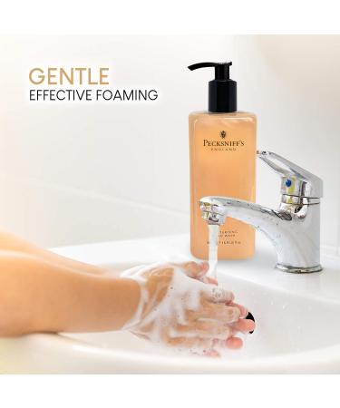 Buy Pecksniff's Hand Wash 16.9 oz - Ginger Flower & Patchouli | International Shipping Available - Buy Online on GoSupps.com