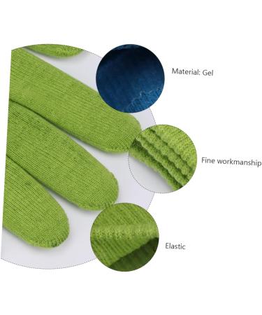 minkissy 2 Pairs Gel Moisturizing Gloves Cracked Hands Repair Gloves Hydrating Gloves Cracked Gloves Healing Gloves for Dry Cracked Hands Hand Gloves Hand Lotion Gloves Dryness Spa - Buy Online on GoSupps.com