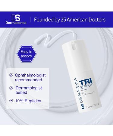 Eye Cream for Under Eye Wrinkles | Reduce Fine Lines Bags & Dark Circles | Dermatologist Tested | 0.5 Fl Oz - Buy Online on GoSupps.com