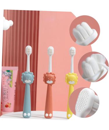 Frcolor Soft Bristle Children's Toothbrush - 9 Pack for Toddlers & Kids | Travel-Friendly Extra Baby Toothbrushes in Multiple Colors - Buy Online on GoSupps.com