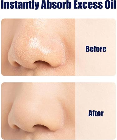 Premium Blotting Paper - 600 PC Oil Control Sheets for Greasy Skin - Multi-Colored 6-Pack for Men & Women - Buy Online on GoSupps.com