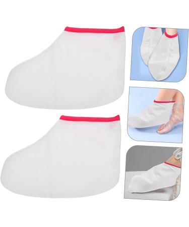 Chaussettes Hydratantes Paraffine pour Spa Booties R utilisables Doux Sacs de Bain Paraffine Confortables et Lavables Soins Spa - Buy Online on GoSupps.com