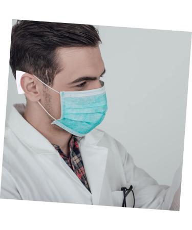 Buy Healeved 6-Pack Mask Glasses Ear Pads - Swift FX Mask Mugs Ear Loop Covers & Double-Sided Polyester White 5.5x5.5cm | International Shipping Available - Buy Online on GoSupps.com