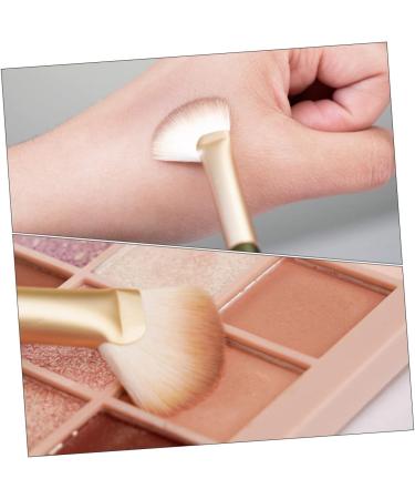 CANIGHT 4pcs Nose Shadow Brush Angled Cosmetic Brush Eyeshadow Brush Small Concealer Brush Artificial Fiber - Buy Online on GoSupps.com