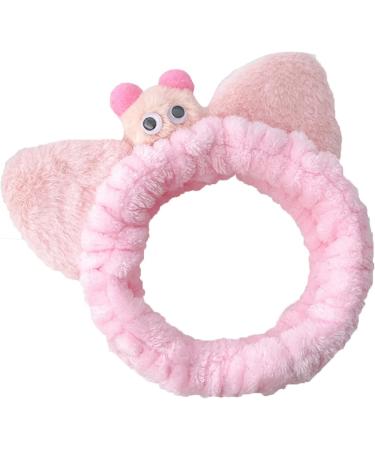 CAZSTYK Headband Plush r Cat Ears Headbands Makeup Hairband -slip Kitten Ear r Head Wrap Elastic Headbands 5 - Buy Online on GoSupps.com
