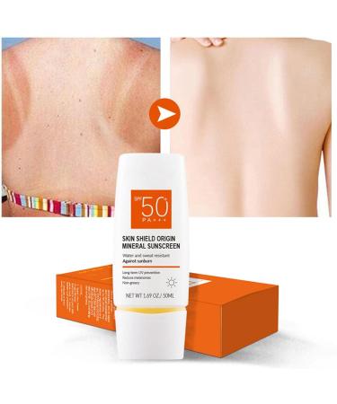  Teksome Sunscreen - Broad Spectrum Sports Sun Lotion SPF 50 Uv Sport | 50g Water Resistant Sheer Touch Moisturizing Protection Lotion Teksome - Buy Online on GoSupps.com