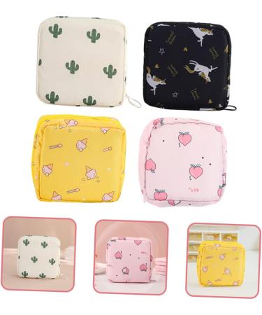 Gleavi 8-Pc Storage Bags for Women | Portable Bandage & Period Pocket Bags | Ideal Storage Solution - Buy Online on GoSupps.com