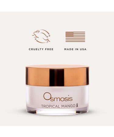 Hydrating Barrier Repair Mask - OSMOSIS Tropical Mango with Shea Butter Avocado Oil & Jojoba for Dry Aging & Sensitive Skin - 1 Oz - Buy Online on GoSupps.com