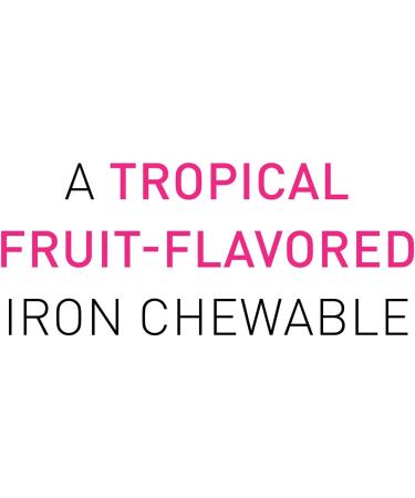 Natural Factors Easy Iron 20 mg - 60 Chewable Tablets for Enhanced Iron Absorption - Buy Online on GoSupps.com