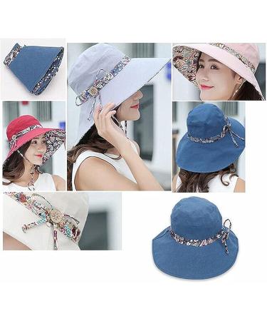 UPF 50+ Waterproof Wide Brim Bucket Sun Hat for Men/Women - Khaki - Buy Online on GoSupps.com