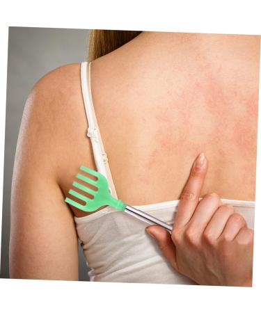 Magiclulu Telescopic Scratch & Massage Tool - Stainless Steel Hand Massager for Back Relief | Retractable Inox Plastic Device - Buy Online on GoSupps.com