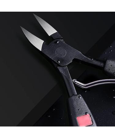 SVAASA Nail Clippers Nail Clippers Ingrown Toenail Finger Cuticle Nail Cutters Pedicure Correction Manicure Tools (Color : Schwarz) - Buy Online on GoSupps.com