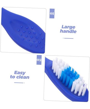 Foytoki 10 Pack Soft Bristle Travel Toothbrushes - Ideal for Prisons & Everyday Use - Buy Online on GoSupps.com