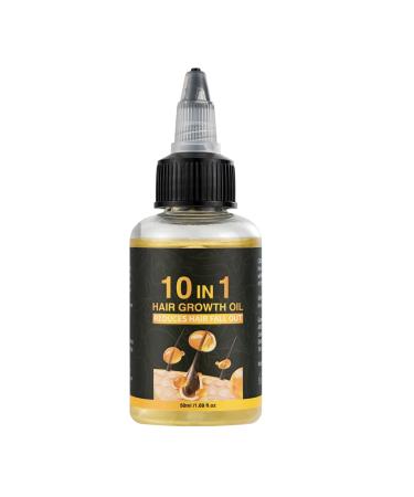 Hair Growth - Natural Nourishing Oil Herbal Fragrance Strengthening Regrowth Treatment For Men | For Sensitive Skin Daily Use Scalp Massage Improves