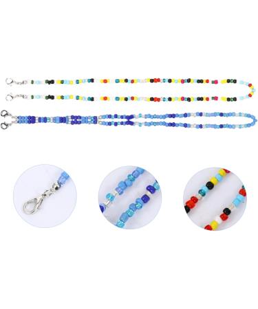 Doitool 6-Piece Pearl Glasses Mask Chain & Ear Strap Set - Stylish Extensions & Accessories for Face Covers - Buy Online on GoSupps.com