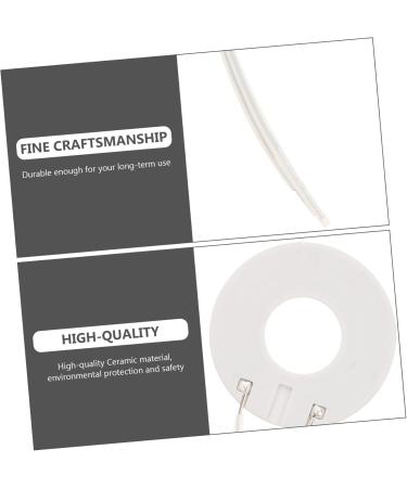 VINTORKY 2pcs Ceramic Coil Replacement Heating Plate Repair Kit Replacement Hot Ring Coils Ceramics White - Buy Online on GoSupps.com