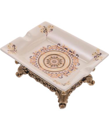 Ciieeo 3pcs Vintage Ceramic Soap Dish Retro Decor Comestic Holder Ceramic Bar Soap Dish Toilet Soap Holder Soap Keeper Soap Holder Dish Vanities Soap Plate Storage Rack Ceramics Portable - Buy Online on GoSupps.com