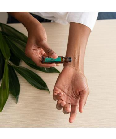 doTERRA SuperMint Touch - Invigorating Mentha Blend Essential Oil - Cools Skin & Energizes - 10ml | International Shipping Available - Buy Online on GoSupps.com