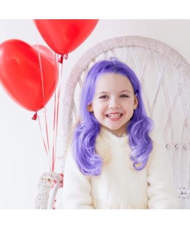 10-Piece Hair Criminal Comb Set | Washable Temporary Hair Color Chalk for Kids | Perfect for Carnival Christmas Birthday Parties & New Year (Purple) - Buy Online on GoSupps.com