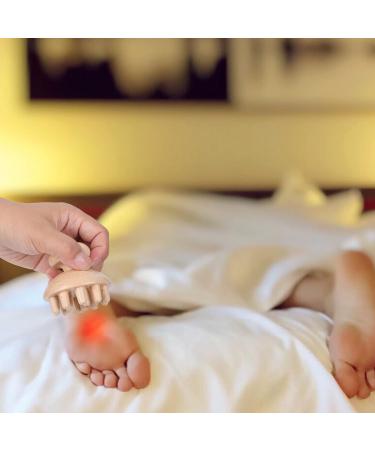 Fomiyes Wood Therapy Mushroom Massage Device | Full Body Maderoterapia Tool for Men & Women | Fungal Wood Therapy Gua Sha Relief - Buy Online on GoSupps.com