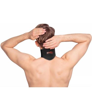 Proslim T-Active Neck Bandage | Tourmaline & Magnet Neck Warmer | Infrared Heat Therapy for Relaxation - International Shipping Available - Buy Online on GoSupps.com