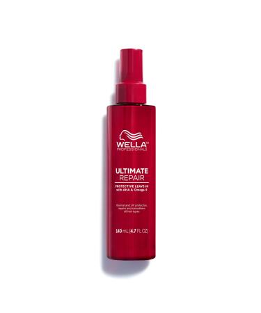 Wella Professionals Ultimate Repair Shampoo for deep cleaning-Repairing shampoo with metal-purifier technology against pollutants-moisture shampoo with luxurious fragrance-1 l bag spray cure 140ml - Buy Online on GoSupps.com