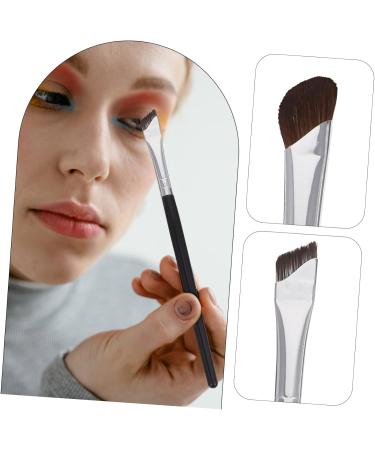 Baluue 4 Pcs Nose Contour Brush Eye Liner Brush Brow Brushes for Eyebrows Concealer Brush under Eye Nylon - Buy Online on GoSupps.com