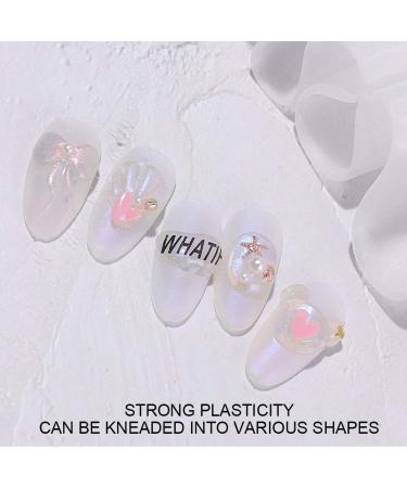 2pcs 3D Sculpture Gel Set for Nail Art - DIY Embossing Decoration & Manicure Carved Gel - International Shipping Available - Buy Online on GoSupps.com