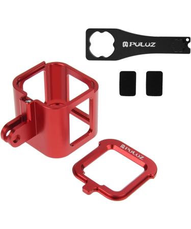 Puluz CNC Aluminum Shockproof Case for GoPro Hero5 & Hero4 Session - Durable Protective Back Cover - Buy Online on GoSupps.com