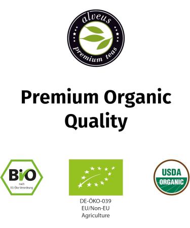  Alveus Alveus English Breakfast Broken BIO Loose Tea Box in Box of Black Tea from India 175g - Buy Online on GoSupps.com