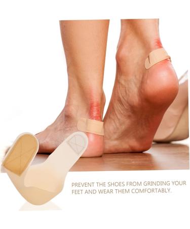NOLITOY 8 Pairs Heel Protectors - Soft Gel Heel Cups & Support Socks for Plantar Protection - Outdoor Heel Sleeves & Covers - Buy Online on GoSupps.com