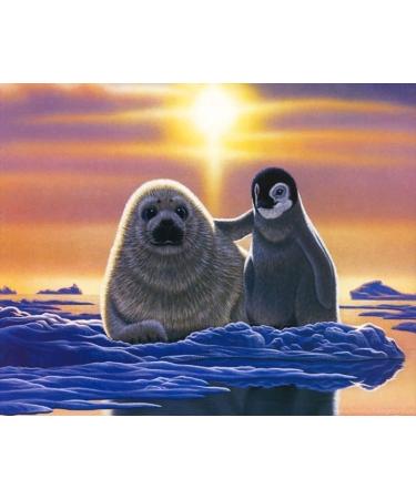 Wooden Jigsaw Puzzle- Adorable Animal DIY Puzzles for Adults Kids Brain Challenge Home Puzzle Game520 Pieces