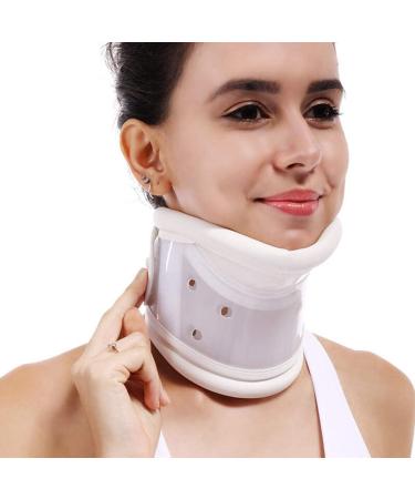 Esasam Medical Rule Neck & Head Stabilizer support rail to relieve stiff neck pain break neck supports bone care neck support (size: m)