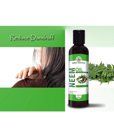 Korus Essential Neem Oil - 200ml | For Hair - Buy Online on GoSupps.com