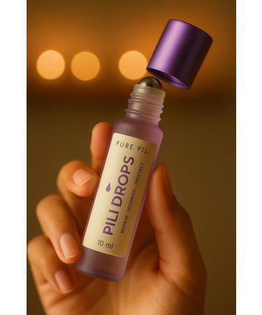 Drops Natural Skin Oil 10ml Roll-On Applicator Purple Repair Nourish Protect Formula 0.33 Fl Oz (Pack of 1) - Buy Online on GoSupps.com