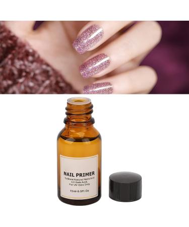 Nail Primer Fast Drying Gentle Brightening Firming Nail Dehydrator Nail Dehydrator And Primer Nail Pre Dehydrator for Acrylic Gel Nail 15ml - Buy Online on GoSupps.com