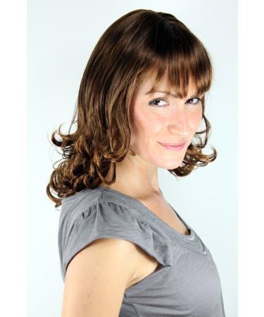 WIG ME UP 3019-2T30 Reddish Brown Medium Length Wavy Wig | International Shipping Available - Buy Online on GoSupps.com