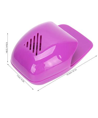 Dryer Fan - Lightweight Nail Polish Blower for Salons Home & Travel (Purple) | Fast International Shipping - Buy Online on GoSupps.com