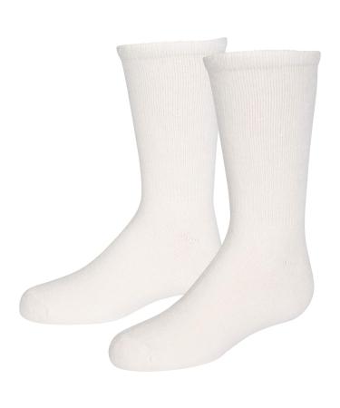 AD RescueWear Ultra-Soft Non-Itch Eczema Socks (SM/MED) Eco-Friendly Eczema Clothing No Zinc or Dyes USA Made Small/Medium (1 Pair)