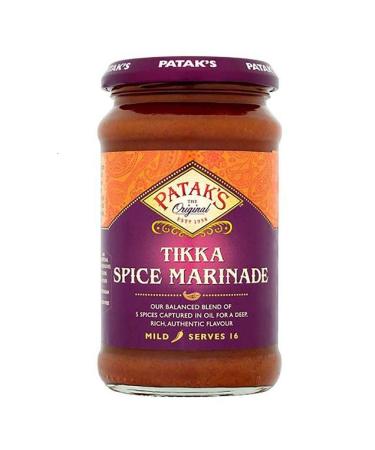 Patak's Patak's Tikka Spice Marinade Paste 300g (pack of 2)