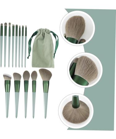 minkissy 1set Makeup Brush Set Face Powder Brush Tapered Brush Wooden Foundation Brush Eyeshadow Eyeliner Brush Blending Powder Mix Artificial Fiber Wooden Handle Brush Miss - Buy Online on GoSupps.com