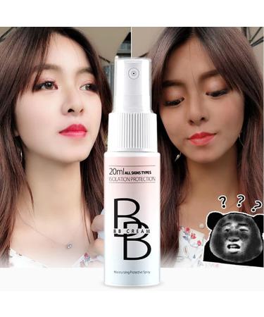 Whitening Spray BB Cream Moisturizing Brightening Concealer BB Cream Portable Foundation Base Makeup BB Cream Spray Oil Control Waterproof Long Lasting Cosmetic Skin Care 20ML - Buy Online on GoSupps.com