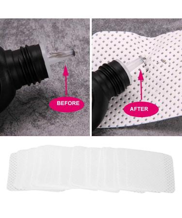 Buy 600 Lint-Free Nail Wipes for Acrylic Gel Tips - Best Quality for Perfect Nails | International Shipping Available - Buy Online on GoSupps.com