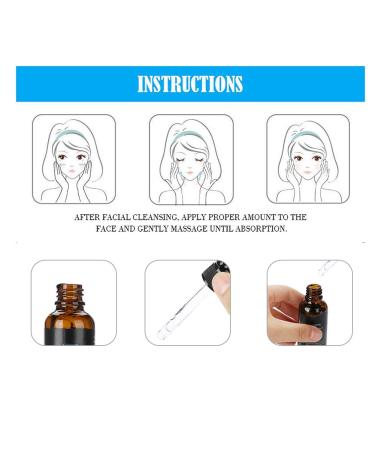 Anti-Aging Face Serum - 30ml Arbutin Whitening & Hydrating Formula for Brighter Skin - Buy Online on GoSupps.com