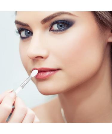 MAGICLULU Silicone Lip Scrubber 12pcs Silicone Lip Brush Lip Wand Cosmetic Lipstick Brush Mini Lipsticks Mini Lip Gloss Lip Plumper Gloss Clear Silicone Applicator Travel Mascara Silica Gel 5x1cm As Shown 3 - Buy Online on GoSupps.com