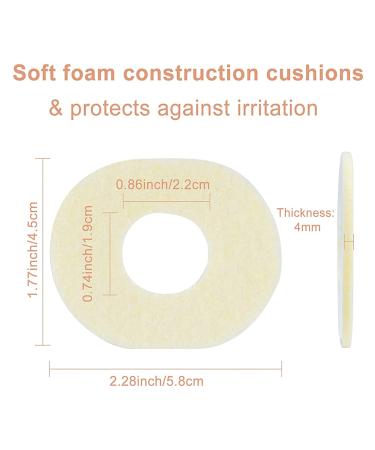 25 Pcs Oval Corn Pads for Feet Self-Stick Callus Cushions for Pain Relief and Foot Care in Beige - Buy Online on GoSupps.com