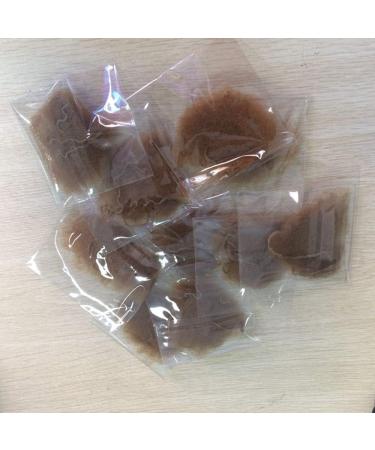 KKTech 15pcs Invisible Hair Nets - 20 inches (50cm) Light Coffee | Elastic Edge Mesh - Buy Online on GoSupps.com