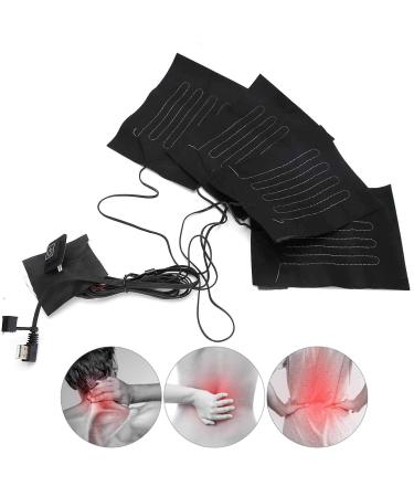 Electric Heating Pillows - 3-in-1 USB Heating Solution for Clothes & Jackets | Ideal for Winter Outdoor Activities - Buy Online on GoSupps.com