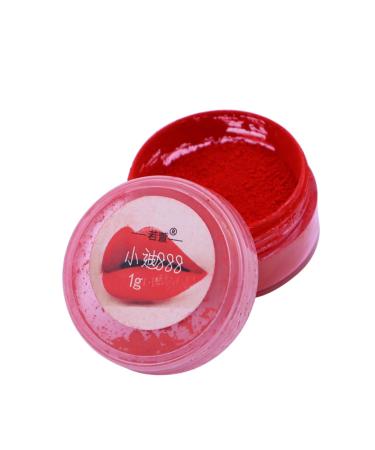 WOONEKY WOONEKY Raw Materials Red Powder Red To Red DIY Powder DIY For Red Palette Self Made