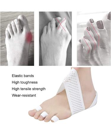 Adjustable Toe Separators for Hallux Valgus & Bunion Correction - Breathable Straightener for Foot Care - Buy Online on GoSupps.com